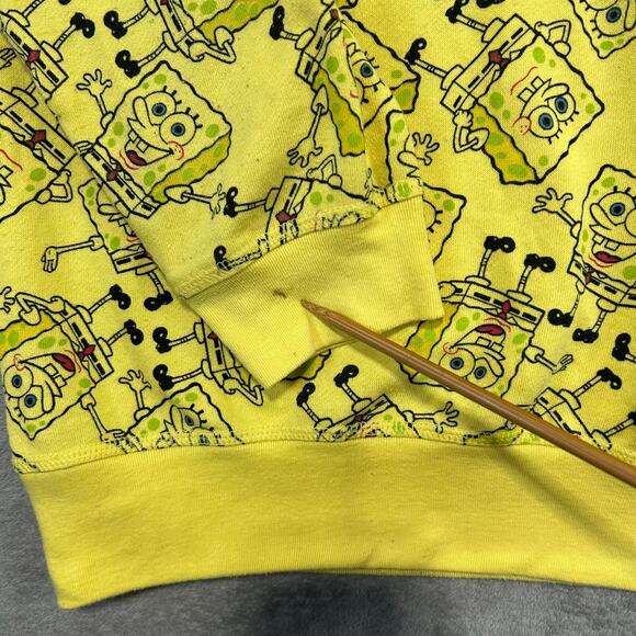 Nickelodeon Spongebob Squarepants Hoodie Sweatshirt Youth‎ Size XXL Pullover - Picture 2 of 11